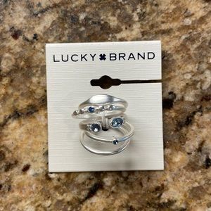 Silver Stackable Ring Set